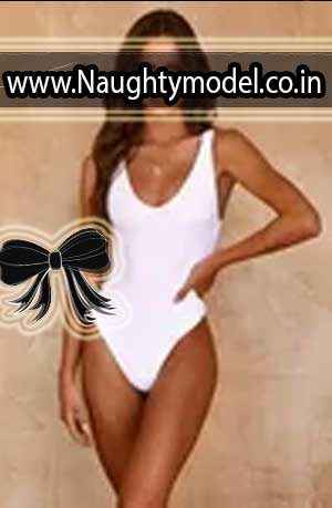   Model escorts girl